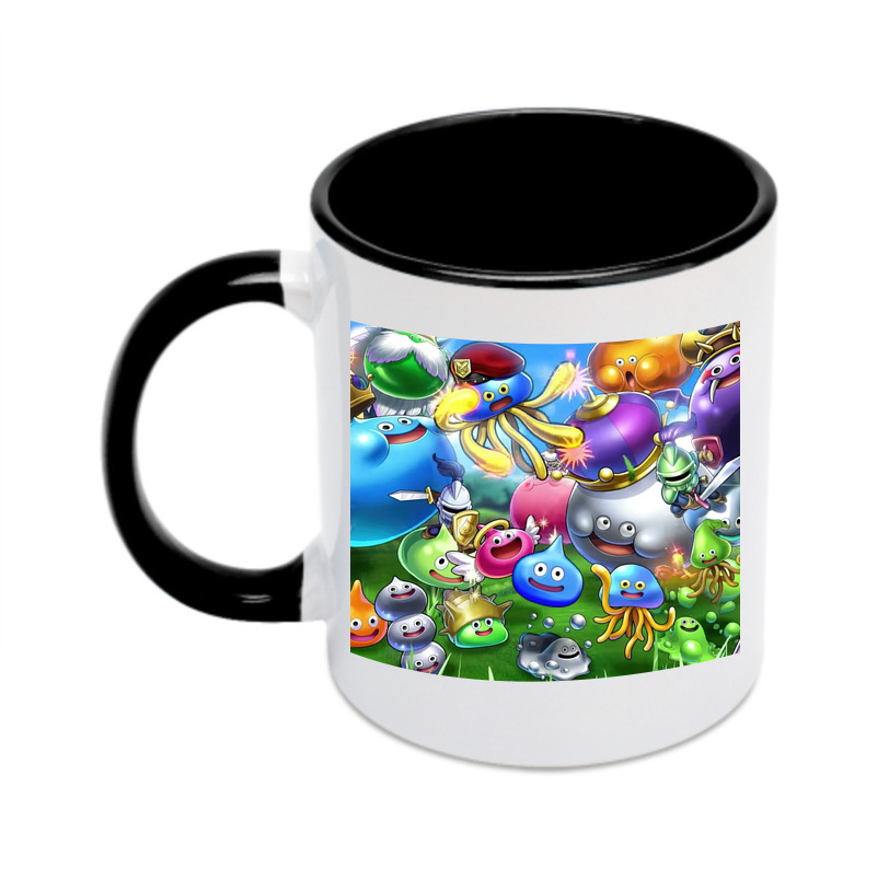 （画像用） ドラゴンクエスト Doragon Kuesuto Dragon Quest カラーマグカップ