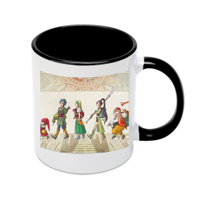 （画像用） ドラゴンクエスト Doragon Kuesuto Dragon Quest カラーマグカップ