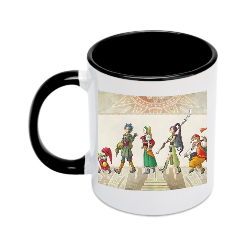 （画像用） ドラゴンクエスト Doragon Kuesuto Dragon Quest カラーマグカップ