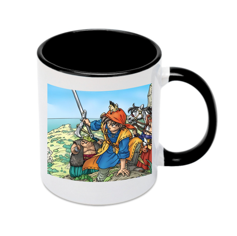 （画像用） ドラゴンクエスト Doragon Kuesuto Dragon Quest カラーマグカップ