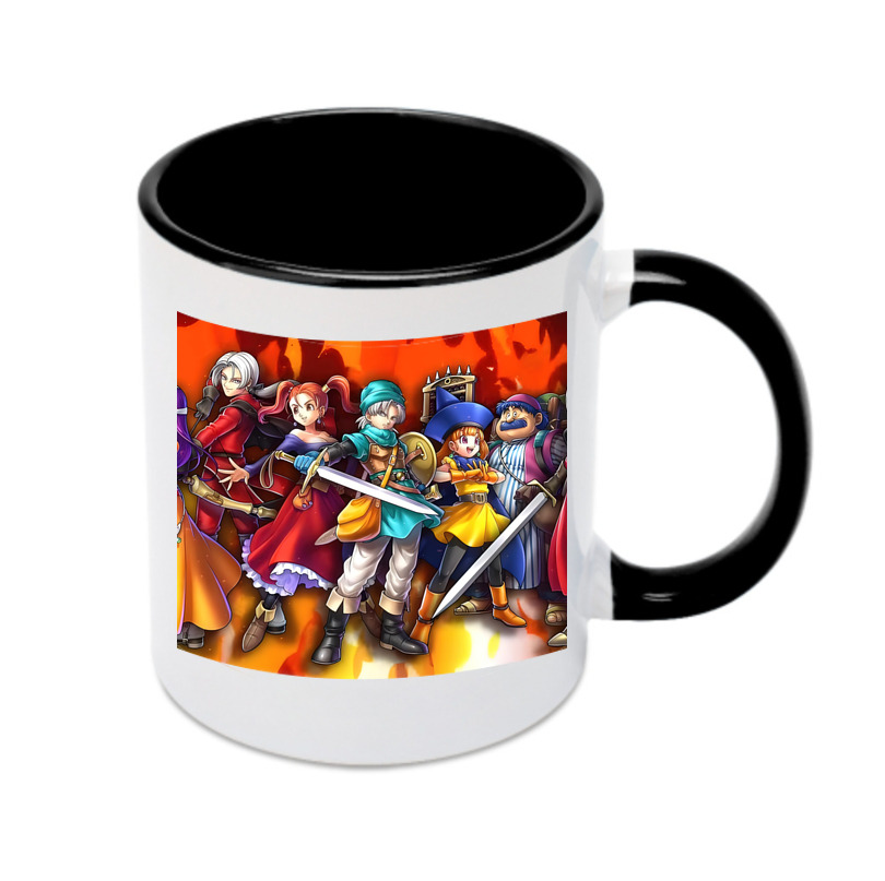 （画像用） ドラゴンクエスト Doragon Kuesuto Dragon Quest カラーマグカップ
