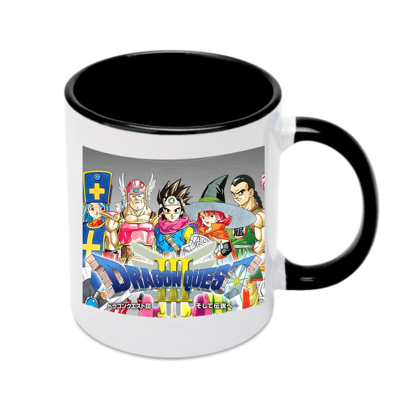 （画像用） ドラゴンクエスト Doragon Kuesuto Dragon Quest カラーマグカップ