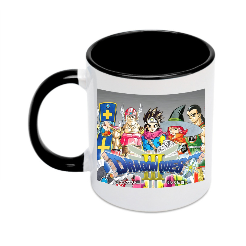 （画像用） ドラゴンクエスト Doragon Kuesuto Dragon Quest カラーマグカップ
