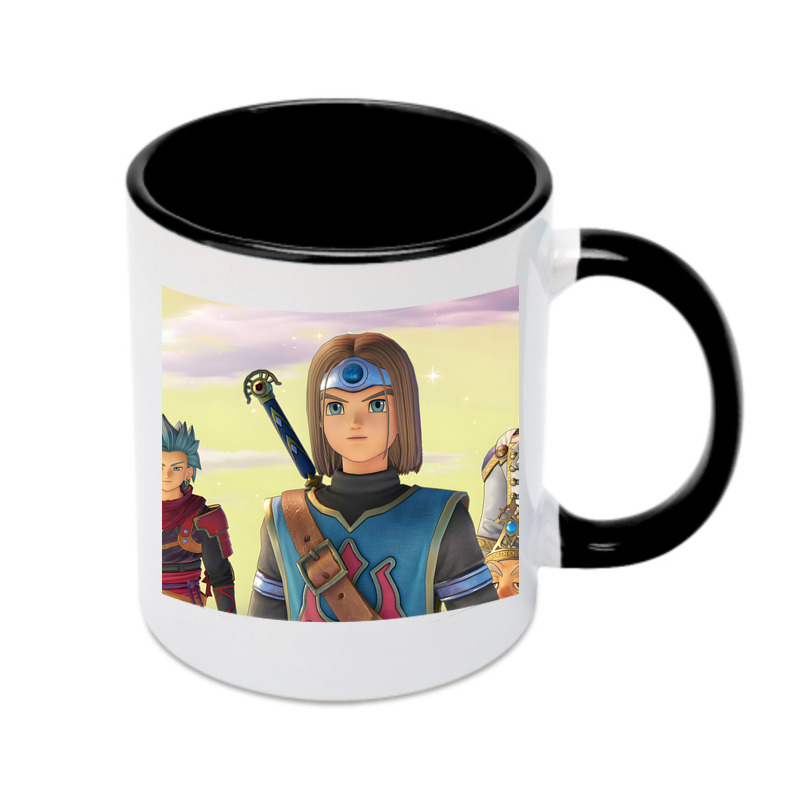 （画像用） ドラゴンクエスト Doragon Kuesuto Dragon Quest カラーマグカップ