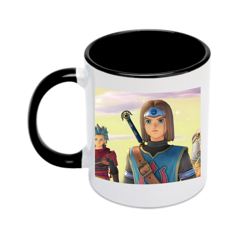 （画像用） ドラゴンクエスト Doragon Kuesuto Dragon Quest カラーマグカップ