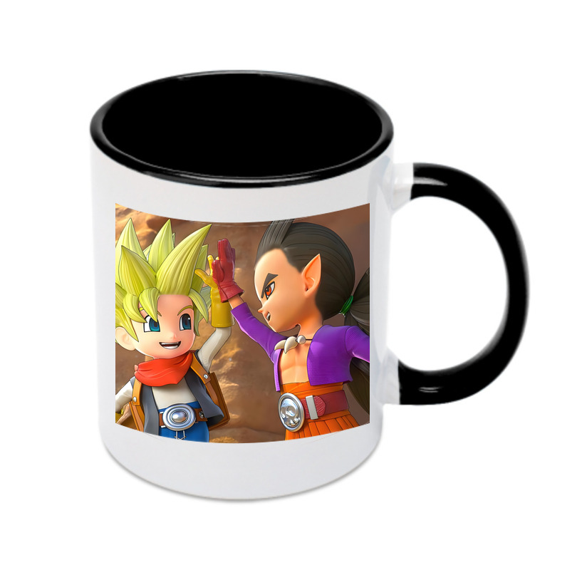 （画像用） ドラゴンクエスト Doragon Kuesuto Dragon Quest カラーマグカップ