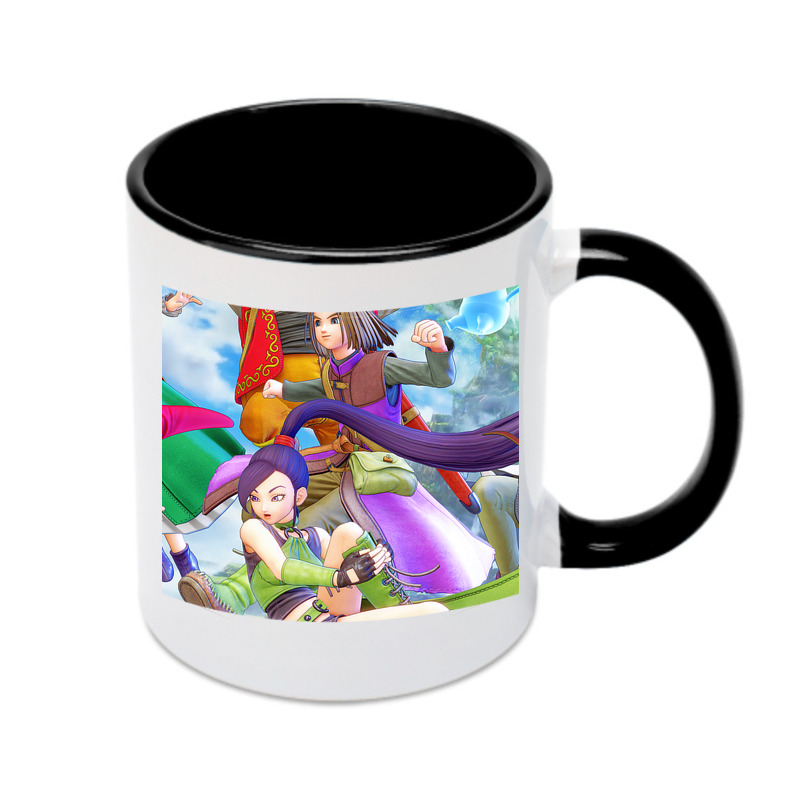 （画像用） ドラゴンクエスト Doragon Kuesuto Dragon Quest カラーマグカップ