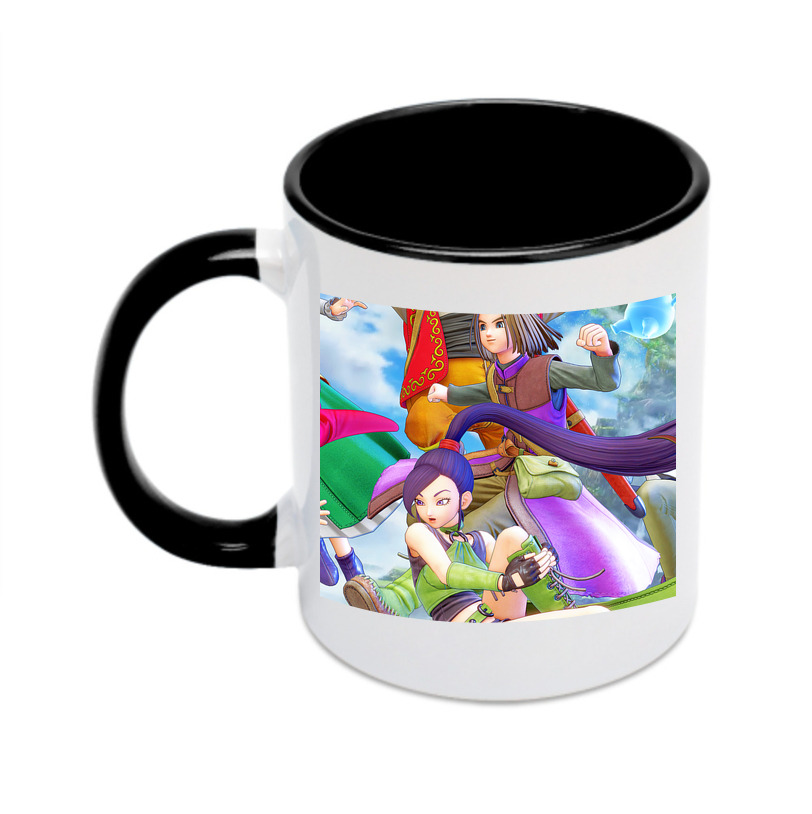 （画像用） ドラゴンクエスト Doragon Kuesuto Dragon Quest カラーマグカップ