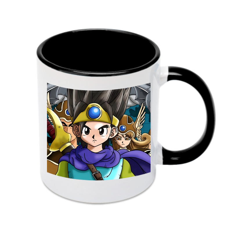 （画像用） ドラゴンクエスト Doragon Kuesuto Dragon Quest カラーマグカップ