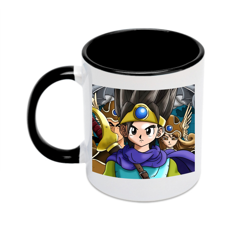 （画像用） ドラゴンクエスト Doragon Kuesuto Dragon Quest カラーマグカップ
