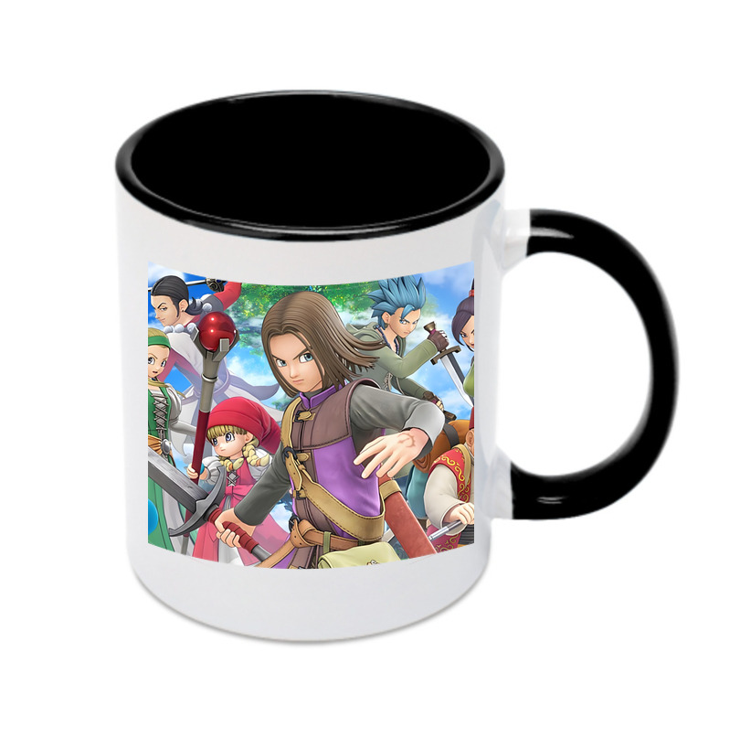 （画像用） ドラゴンクエスト Doragon Kuesuto Dragon Quest カラーマグカップ