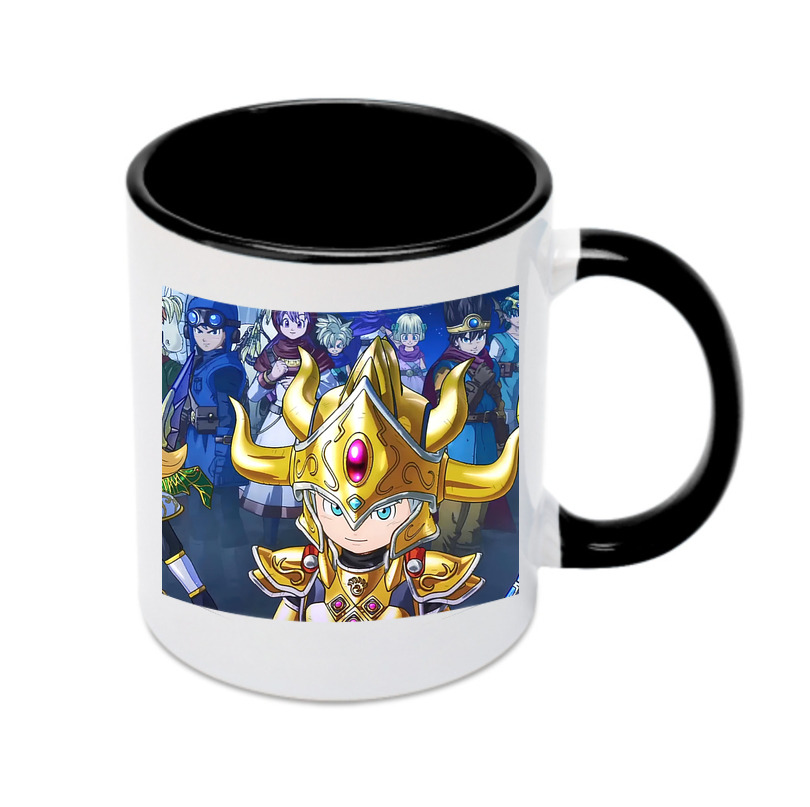（画像用） ドラゴンクエスト Doragon Kuesuto Dragon Quest カラーマグカップ