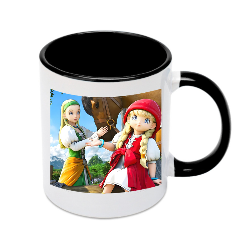 （画像用） ドラゴンクエスト Doragon Kuesuto Dragon Quest カラーマグカップ