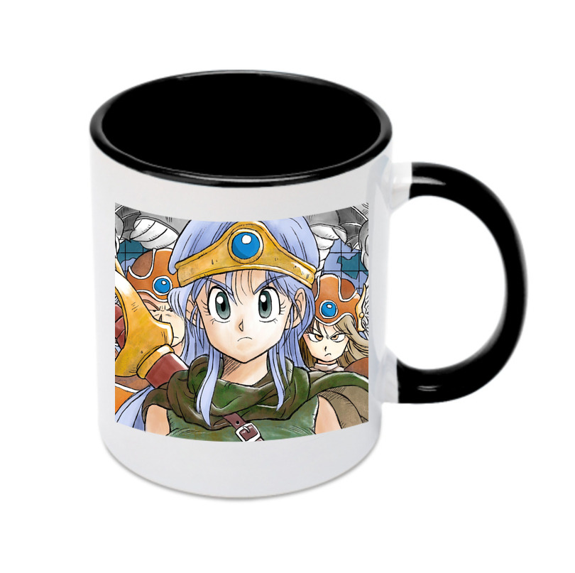 （画像用） ドラゴンクエスト Doragon Kuesuto Dragon Quest カラーマグカップ