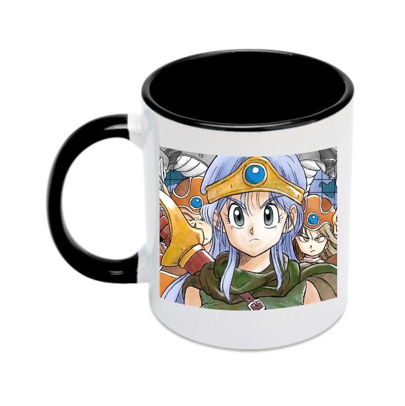 （画像用） ドラゴンクエスト Doragon Kuesuto Dragon Quest カラーマグカップ