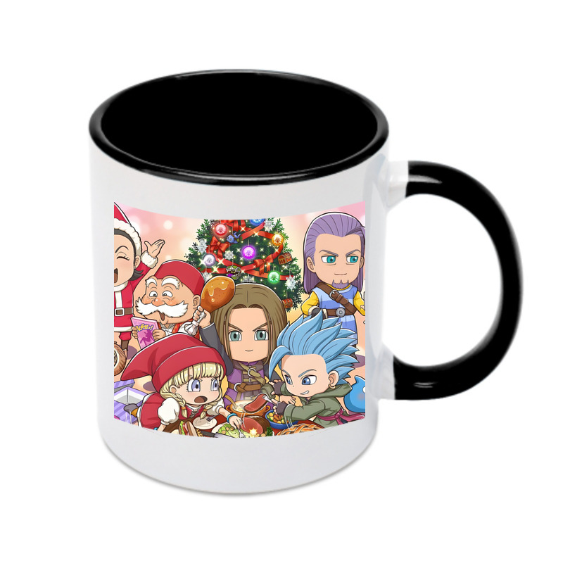 （画像用） ドラゴンクエスト Doragon Kuesuto Dragon Quest カラーマグカップ