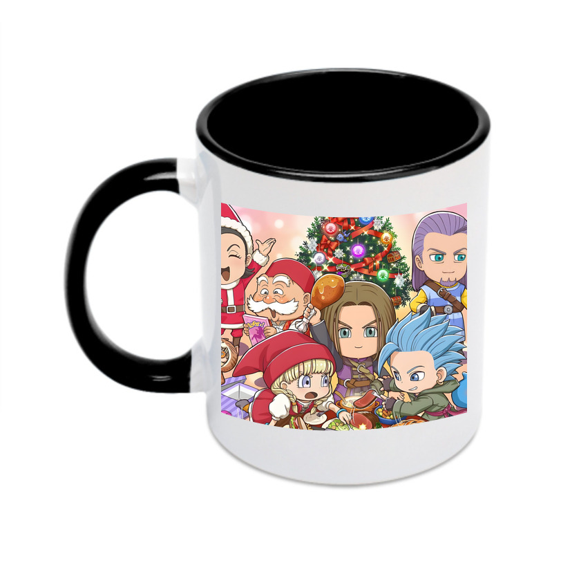 （画像用） ドラゴンクエスト Doragon Kuesuto Dragon Quest カラーマグカップ