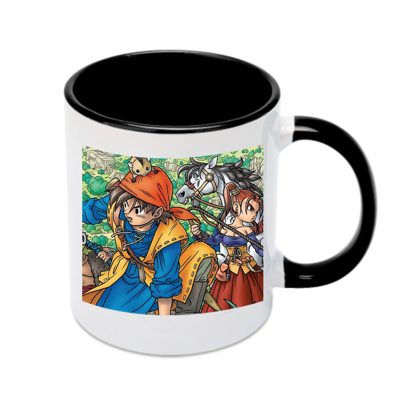 （画像用） ドラゴンクエスト Doragon Kuesuto Dragon Quest カラーマグカップ