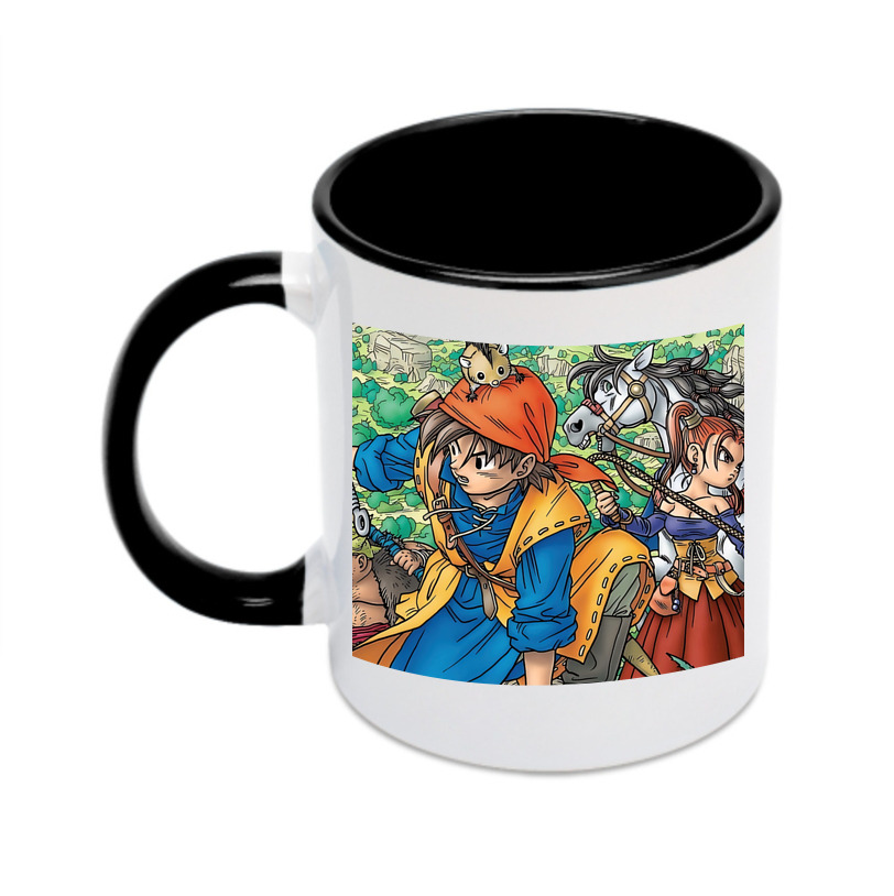 （画像用） ドラゴンクエスト Doragon Kuesuto Dragon Quest カラーマグカップ