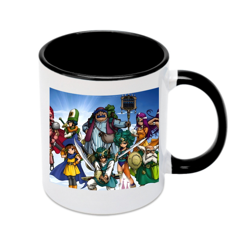 （画像用） ドラゴンクエスト Doragon Kuesuto Dragon Quest カラーマグカップ