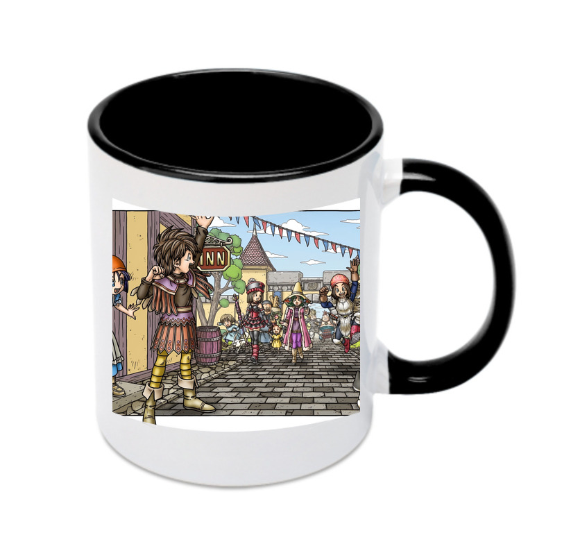 （画像用） ドラゴンクエスト Doragon Kuesuto Dragon Quest カラーマグカップ