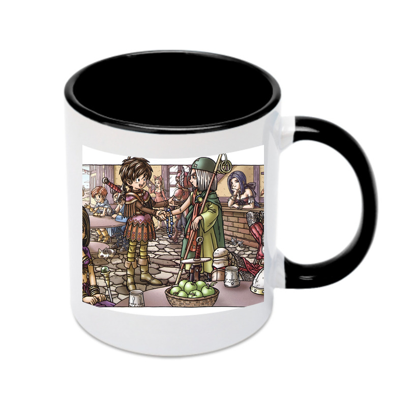 （画像用） ドラゴンクエスト Doragon Kuesuto Dragon Quest カラーマグカップ