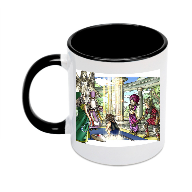 （画像用） ドラゴンクエスト Doragon Kuesuto Dragon Quest カラーマグカップ