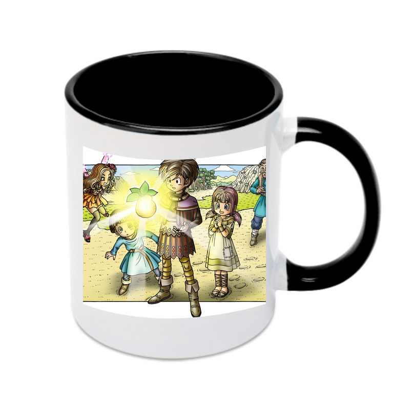（画像用） ドラゴンクエスト Doragon Kuesuto Dragon Quest カラーマグカップ