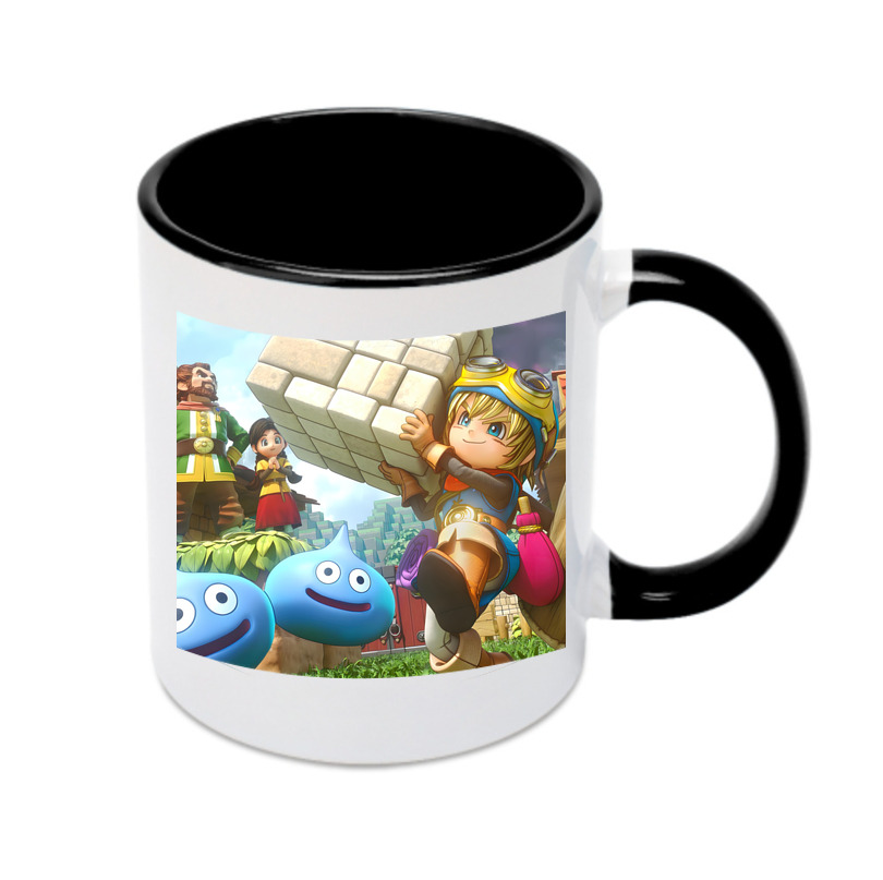（画像用） ドラゴンクエスト Doragon Kuesuto Dragon Quest カラーマグカップ