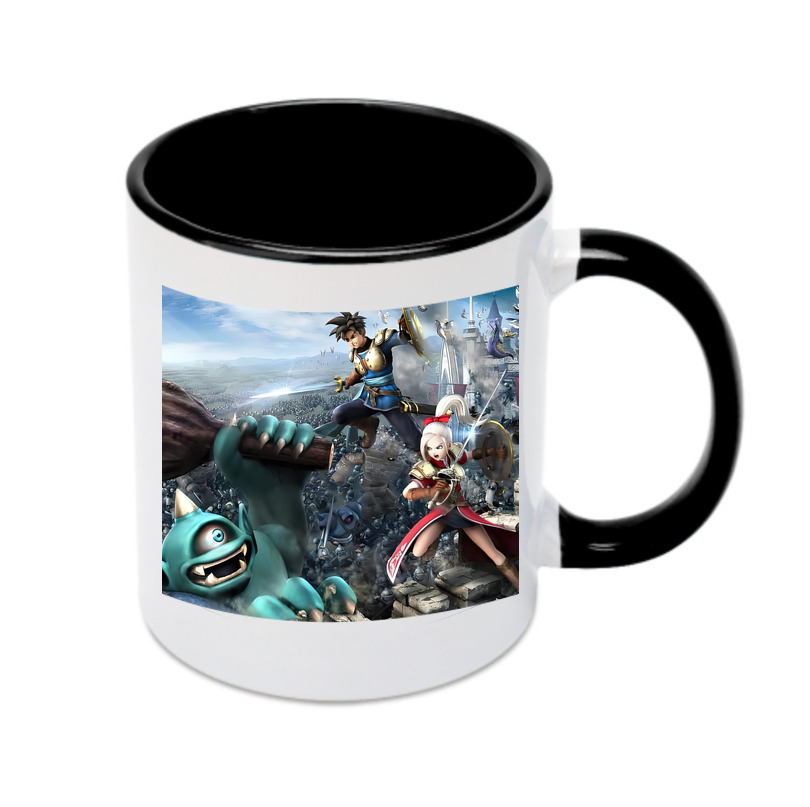 （画像用） ドラゴンクエスト Doragon Kuesuto Dragon Quest カラーマグカップ
