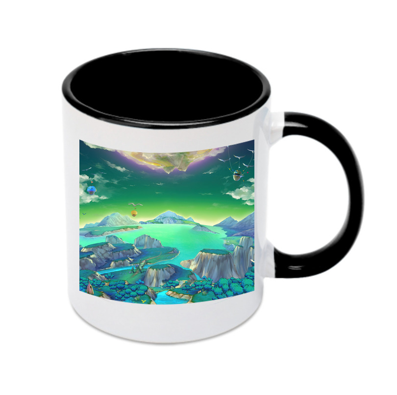 （画像用） ドラゴンクエスト Doragon Kuesuto Dragon Quest カラーマグカップ
