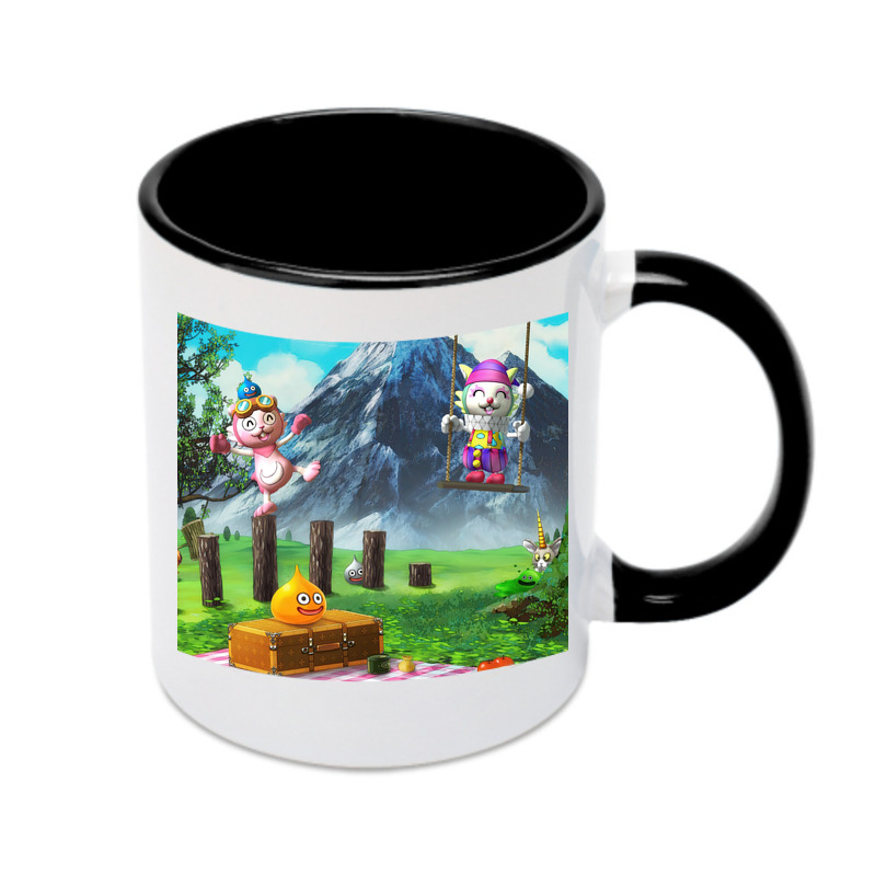 （画像用） ドラゴンクエスト Doragon Kuesuto Dragon Quest カラーマグカップ