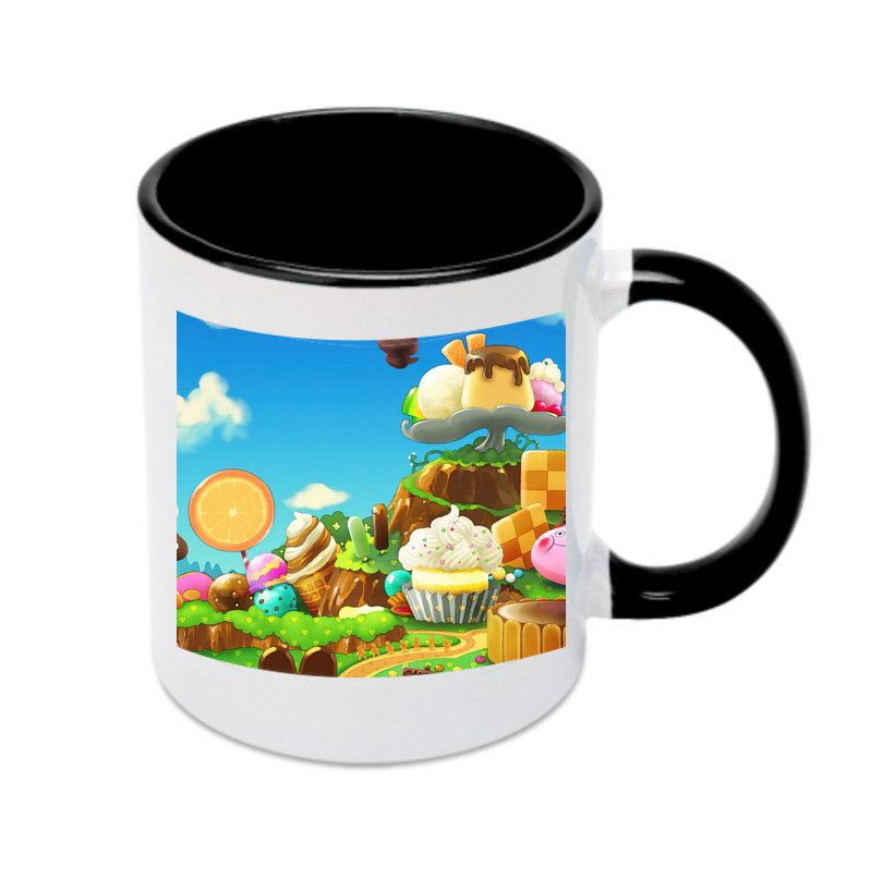 （画像用） ドラゴンクエスト Doragon Kuesuto Dragon Quest カラーマグカップ