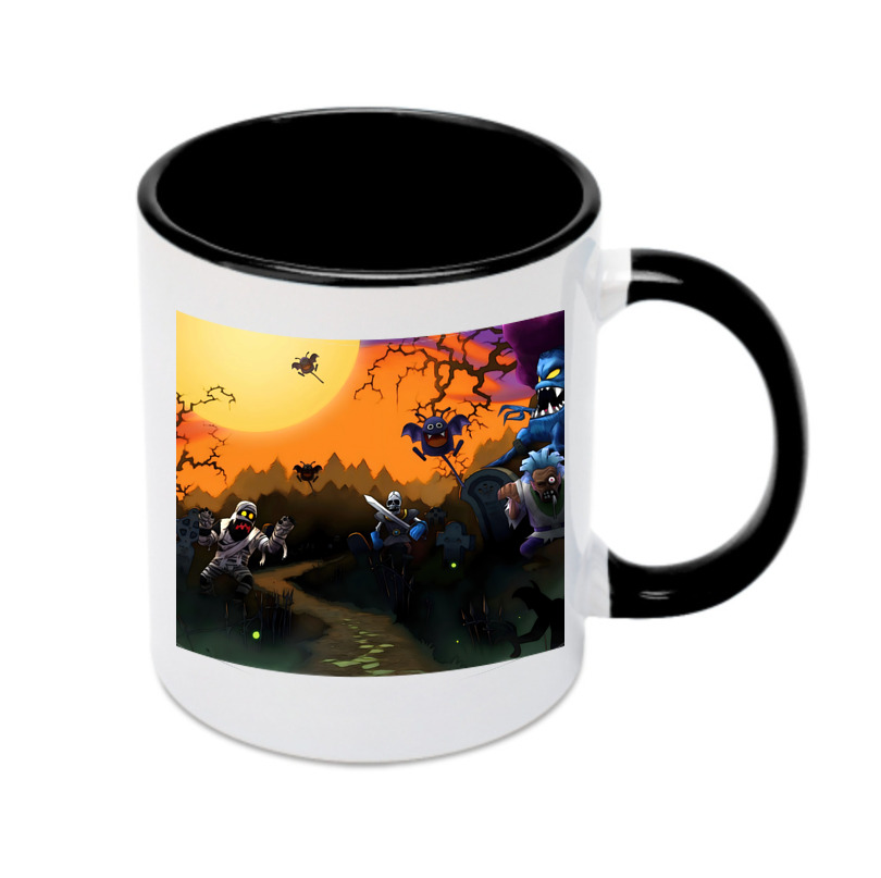 （画像用） ドラゴンクエスト Doragon Kuesuto Dragon Quest カラーマグカップ