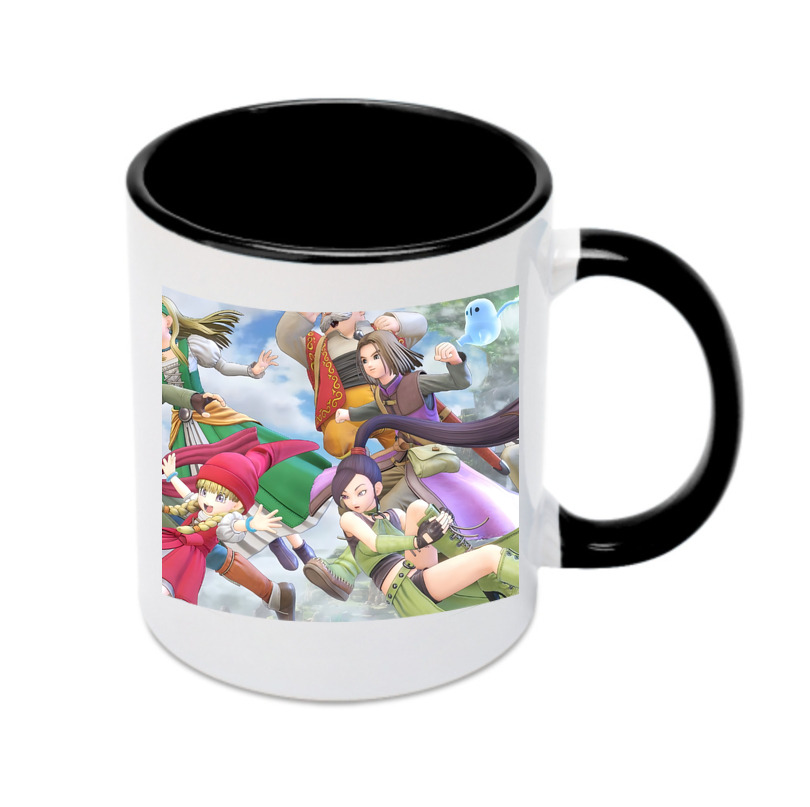 （画像用） ドラゴンクエスト Doragon Kuesuto Dragon Quest カラーマグカップ