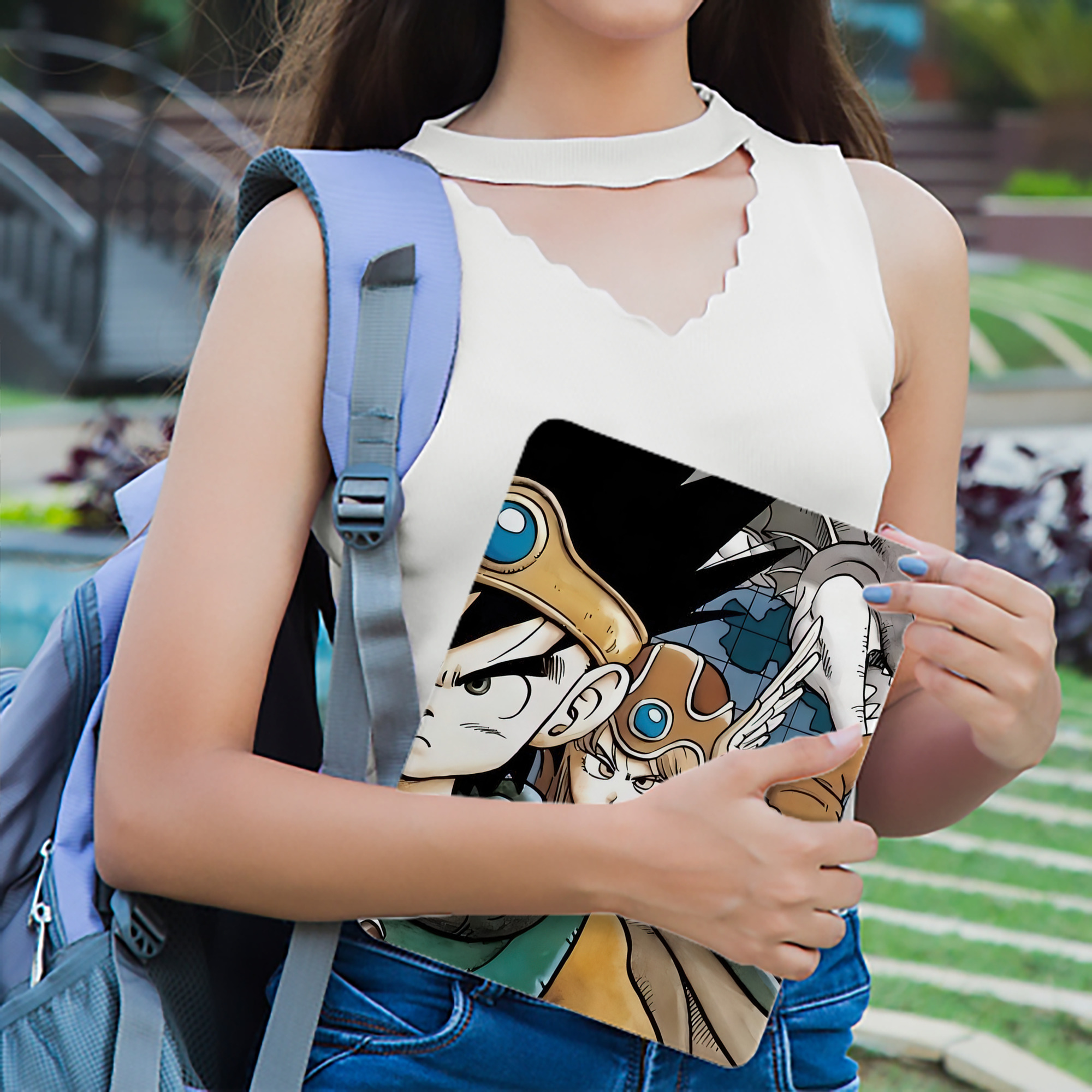ドラゴンクエスト Doragon Kuesuto Dragon Quest IPad ケース ブック型 PUレザー TPU 耐衝撃 軽量 薄型 ペン収納なし 全面保護 IPad 各モデル対応