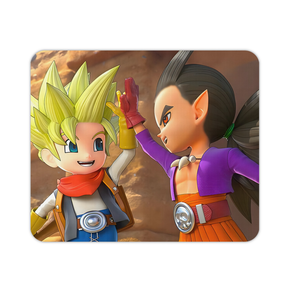 （画像用） ドラゴンクエスト Doragon Kuesuto Dragon Quest マウスパッド ステッチ加工 ラバー素材 防水 滑り止め 超薄型 ゲーミング/オフィス対応