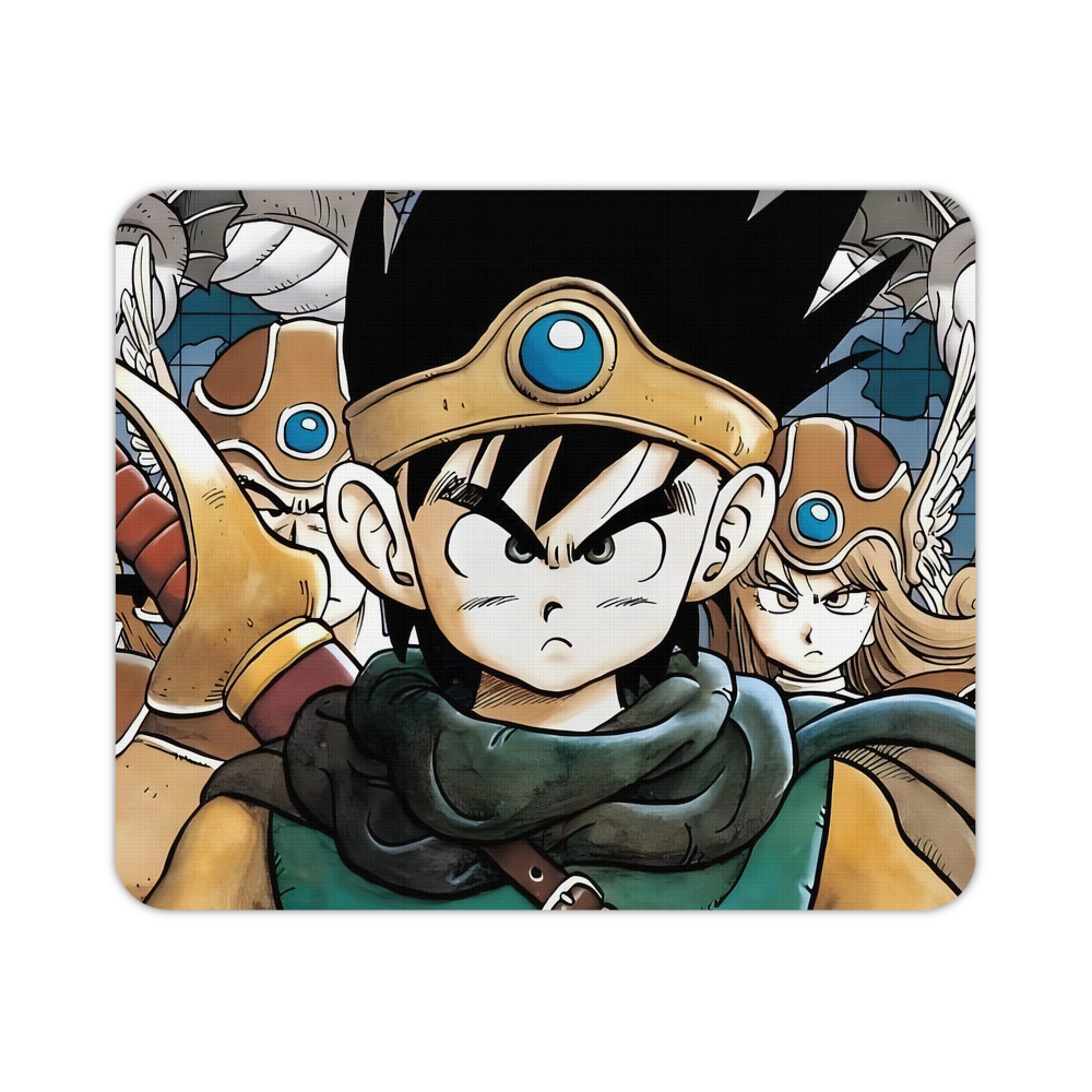 （画像用） ドラゴンクエスト Doragon Kuesuto Dragon Quest マウスパッド ステッチ加工 ラバー素材 防水 滑り止め 超薄型 ゲーミング/オフィス対応
