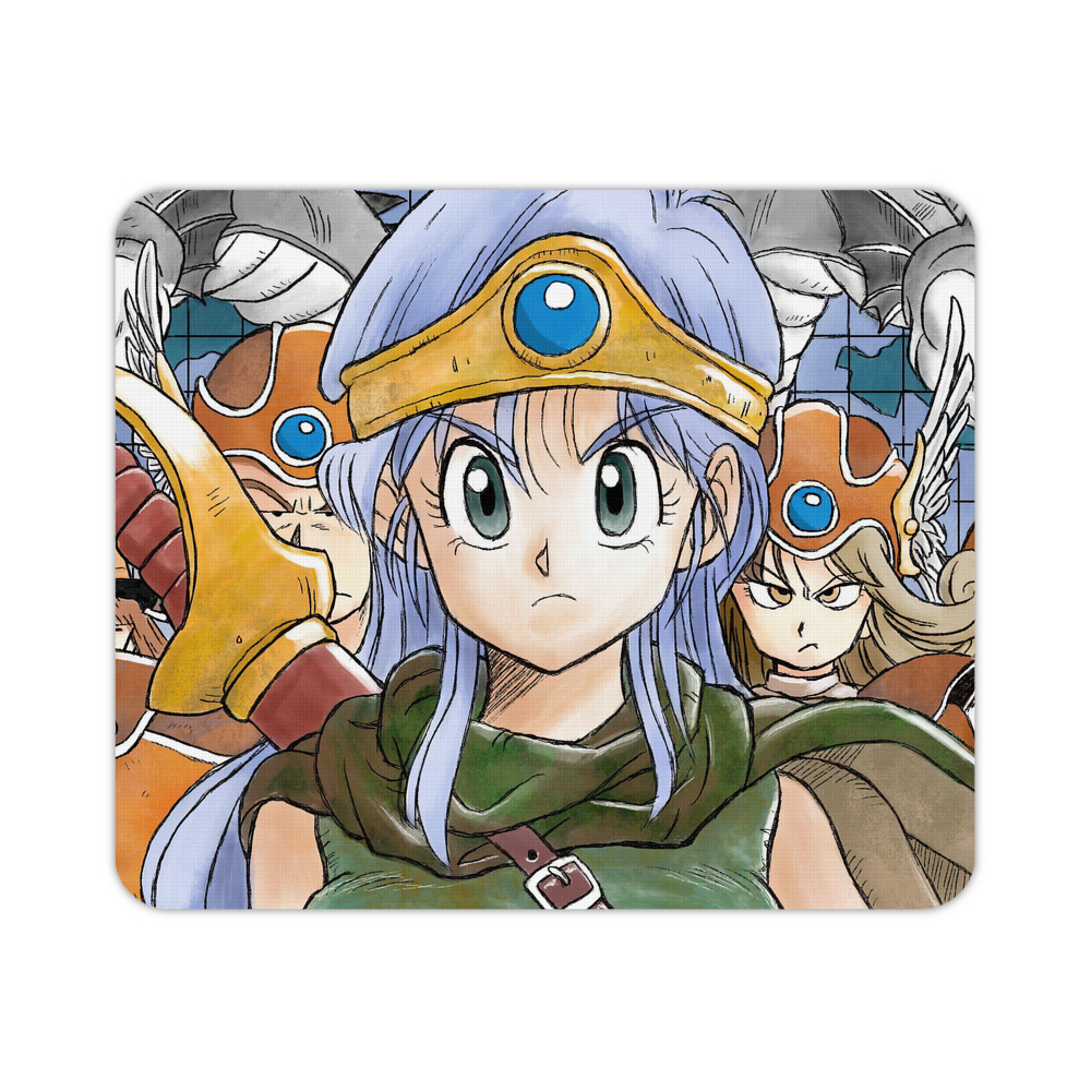 （画像用） ドラゴンクエスト Doragon Kuesuto Dragon Quest マウスパッド ステッチ加工 ラバー素材 防水 滑り止め 超薄型 ゲーミング/オフィス対応