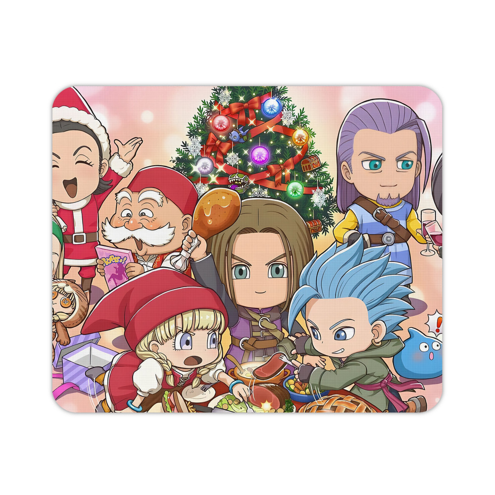 （画像用） ドラゴンクエスト Doragon Kuesuto Dragon Quest マウスパッド ステッチ加工 ラバー素材 防水 滑り止め 超薄型 ゲーミング/オフィス対応