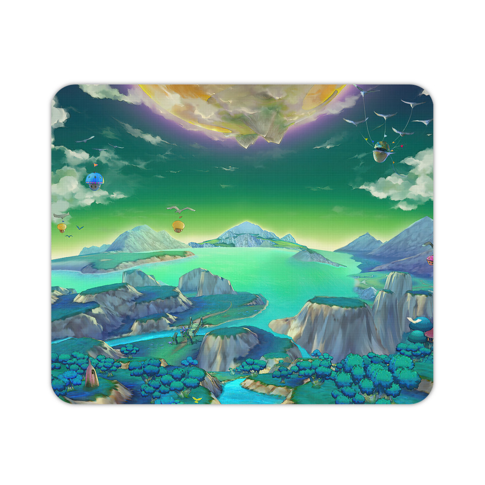 （画像用） ドラゴンクエスト Doragon Kuesuto Dragon Quest マウスパッド ステッチ加工 ラバー素材 防水 滑り止め 超薄型 ゲーミング/オフィス対応