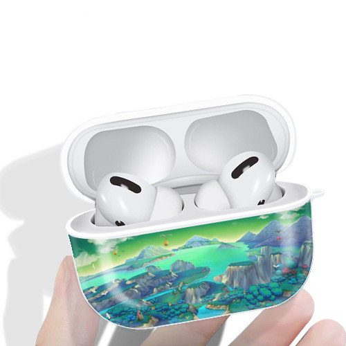 ドラゴンクエスト Doragon Kuesuto Dragon Quest 【AirPods Pro用】ハードシェル保護ケース 耐衝撃・防指紋・カラビナ付き商品仕様