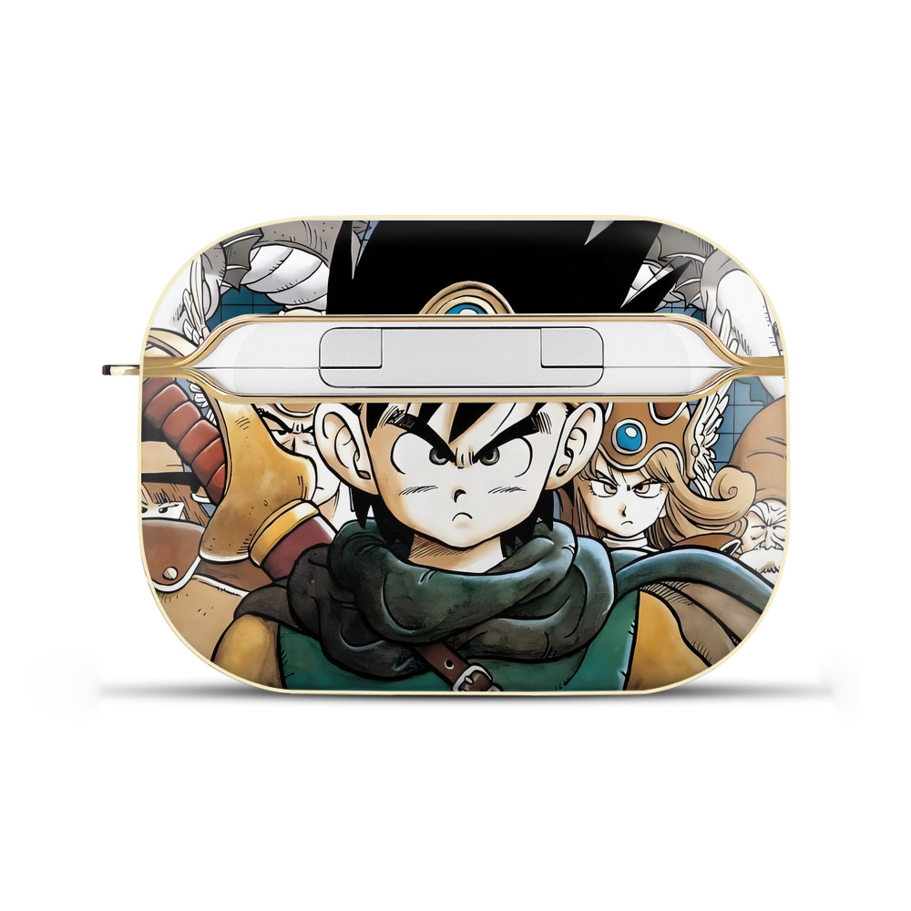 ドラゴンクエスト Doragon Kuesuto Dragon Quest 【AirPods Pro用】ハードシェル保護ケース｜耐衝撃・防指紋・カラビナ付き商品仕様