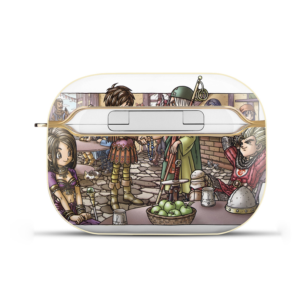 ドラゴンクエスト Doragon Kuesuto Dragon Quest 【AirPods Pro用】ハードシェル保護ケース｜耐衝撃・防指紋・カラビナ付き商品仕様