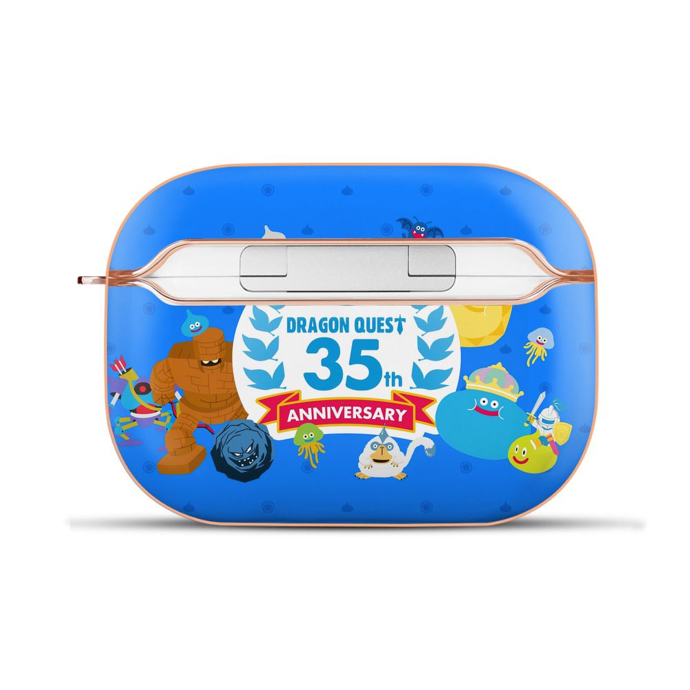 ドラゴンクエスト Doragon Kuesuto Dragon Quest 【AirPods Pro用】ハードシェル保護ケース｜耐衝撃・防指紋・カラビナ付き商品仕様