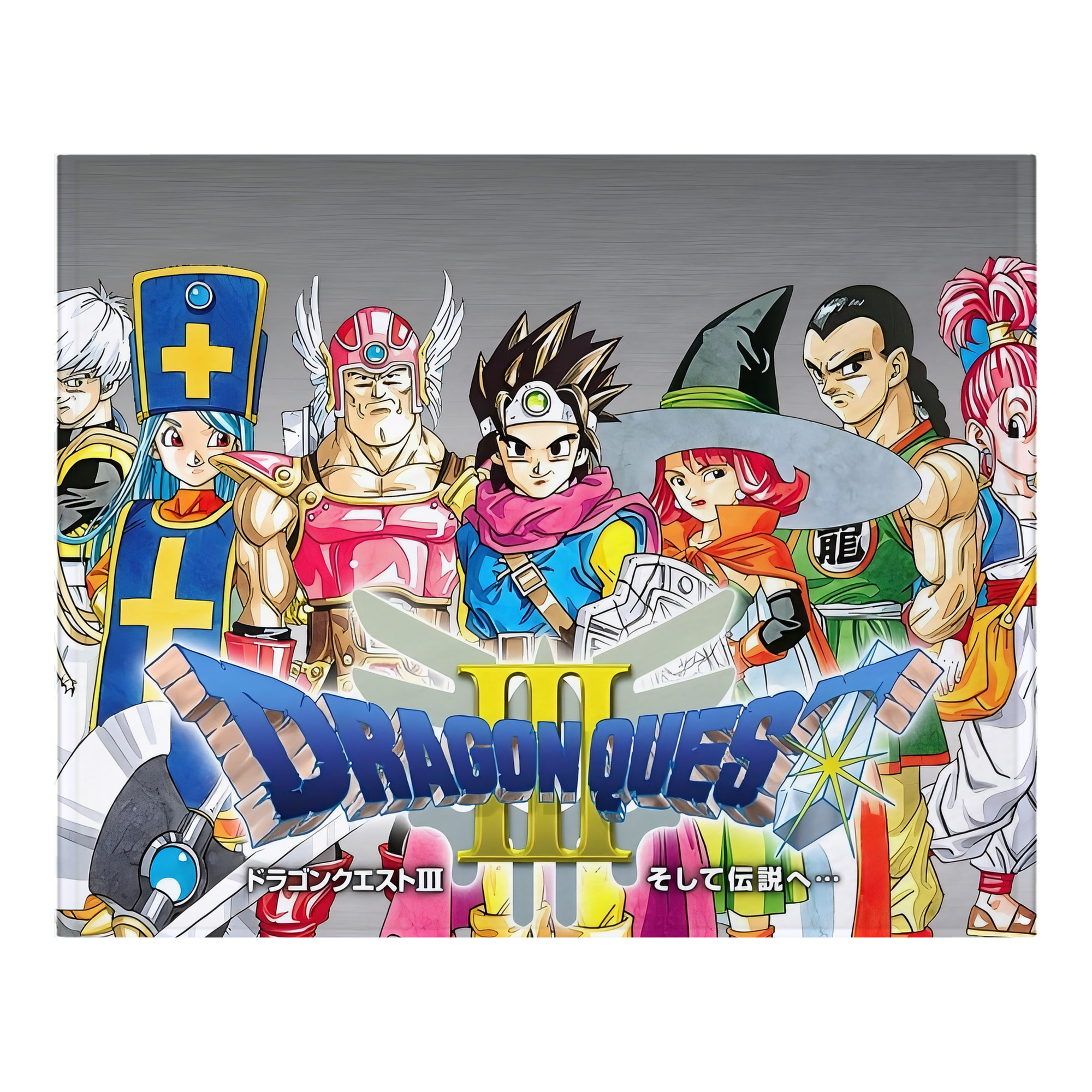 （画像用） ドラゴンクエスト Doragon Kuesuto Dragon Quest フランネルブランケット・多サイズ対応（横型）