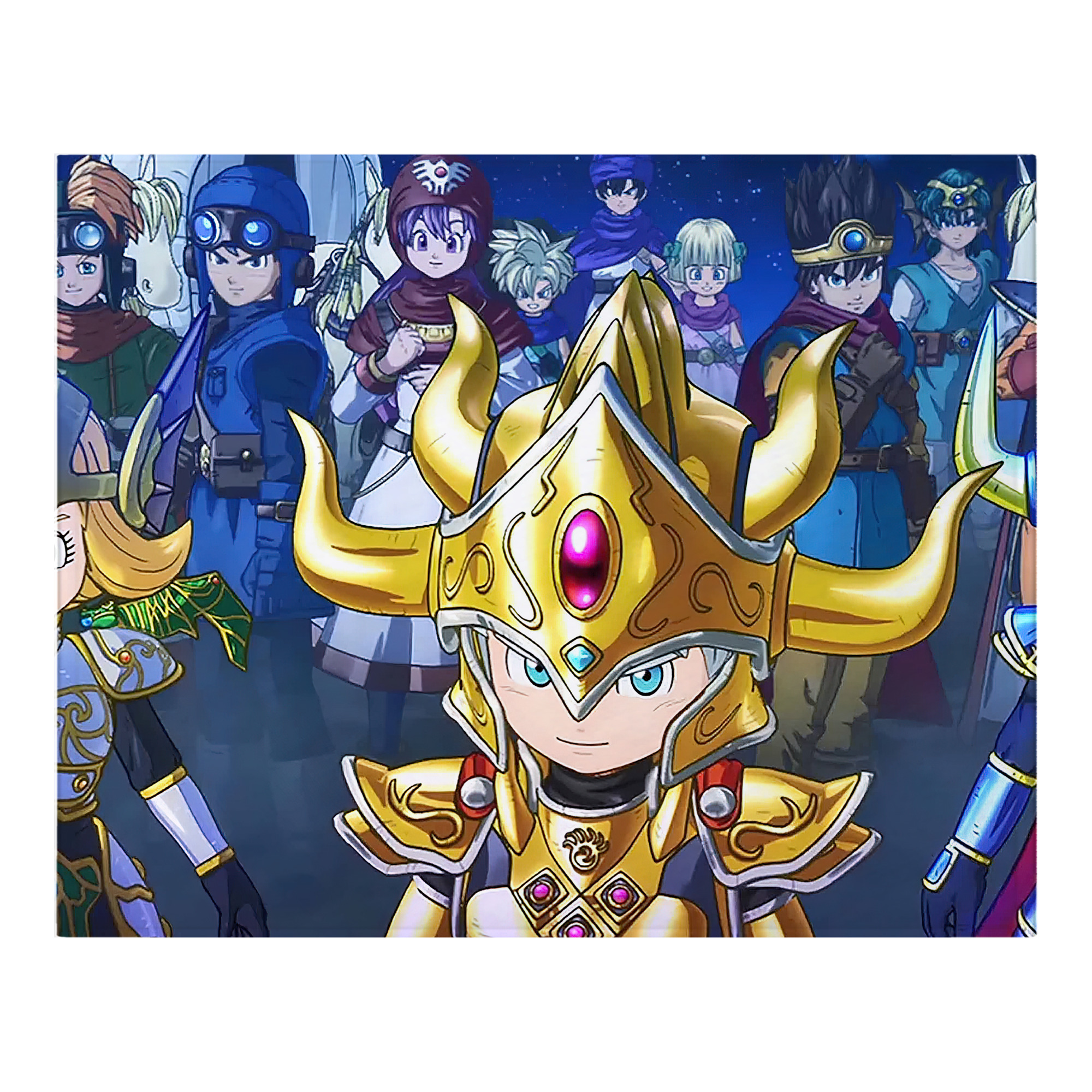 （画像用） ドラゴンクエスト Doragon Kuesuto Dragon Quest フランネルブランケット・多サイズ対応（横型）