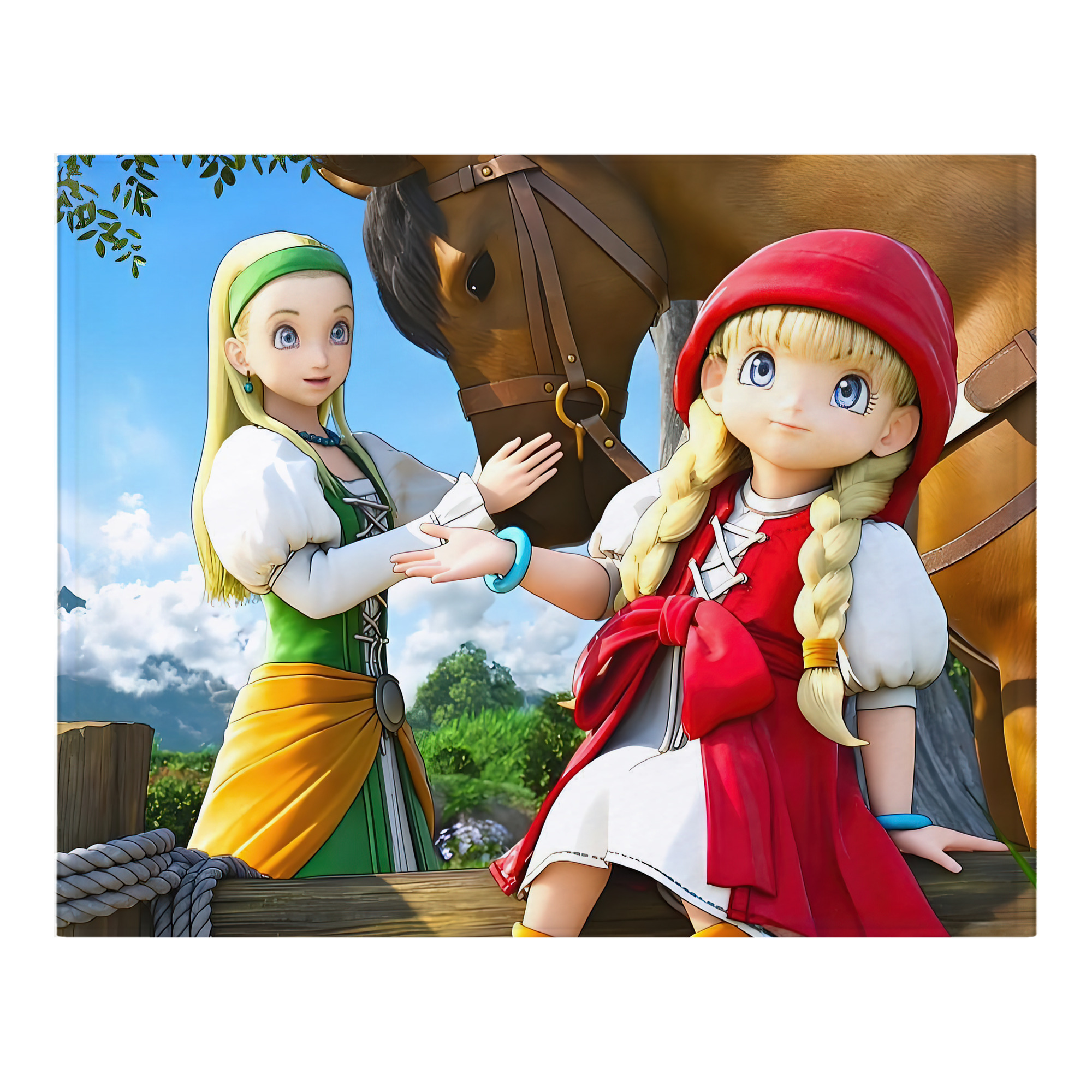 （画像用） ドラゴンクエスト Doragon Kuesuto Dragon Quest フランネルブランケット・多サイズ対応（横型）