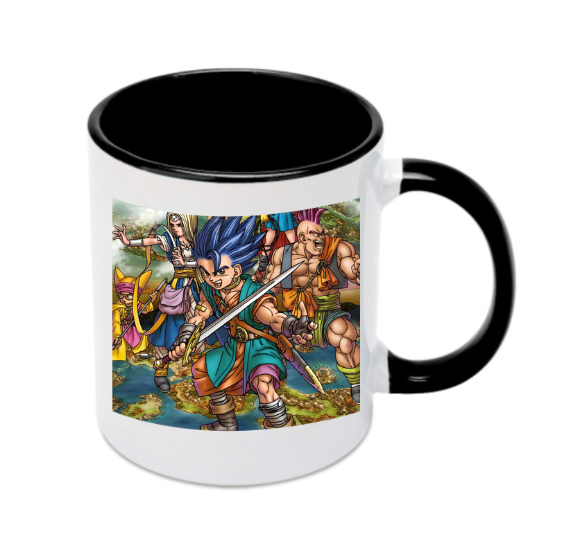 （画像用） ドラゴンクエスト Doragon Kuesuto Dragon Quest カラーマグカップ