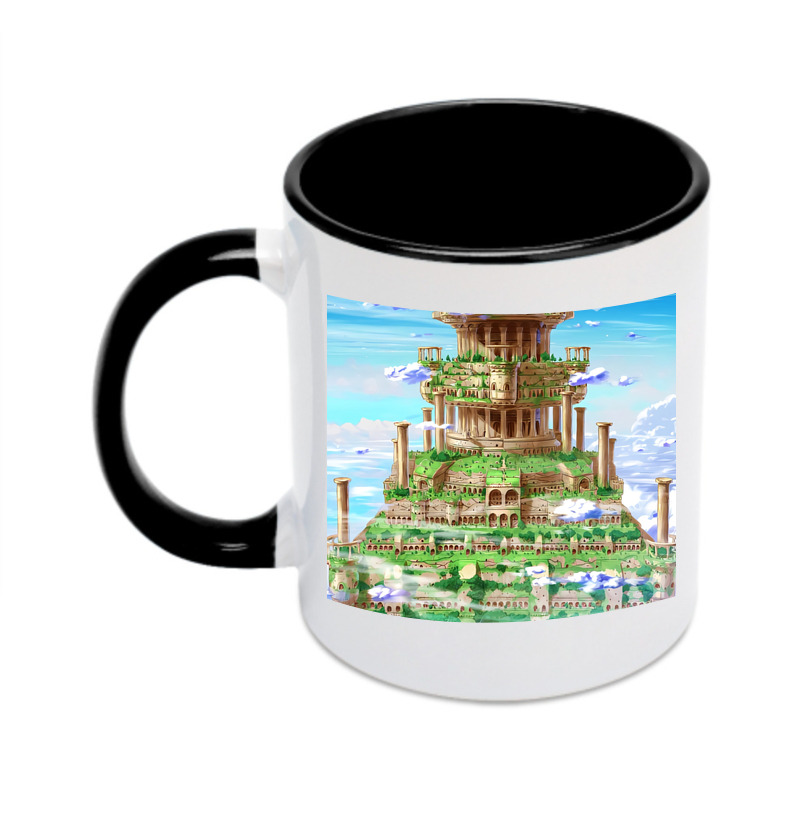 （画像用） ドラゴンクエスト Doragon Kuesuto Dragon Quest カラーマグカップ